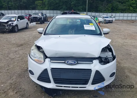 2013 Ford Focus Se from USA, damaged, VIN 1FADP3F27DL331546